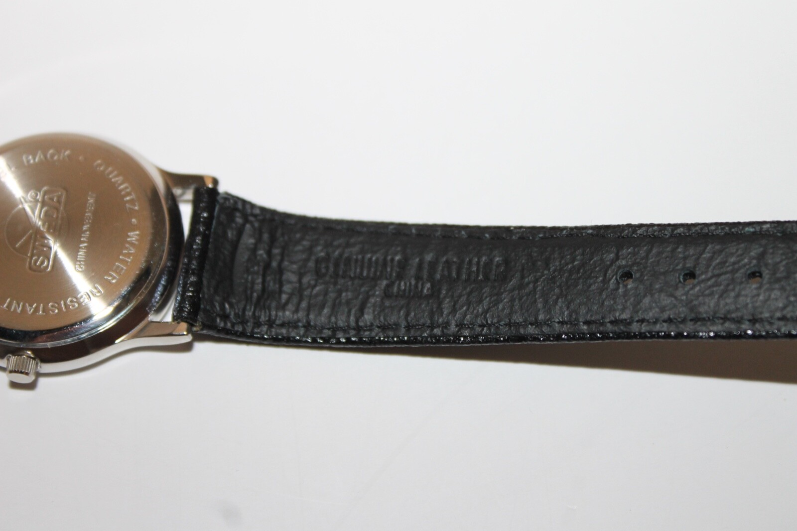 Seneca Niagara Casino Watch W/Black Band-Unisex-Never Worn-Needs Battery