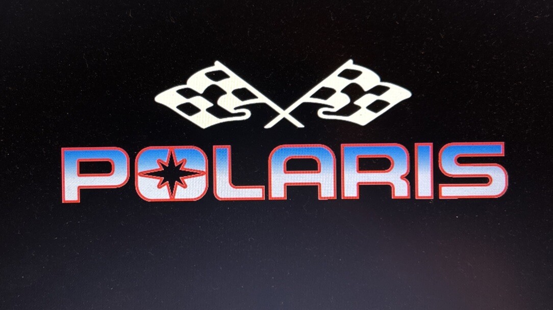 Polaris Ultra SP 1997 97 680 700 Seat Decals Iron On Snowmobile