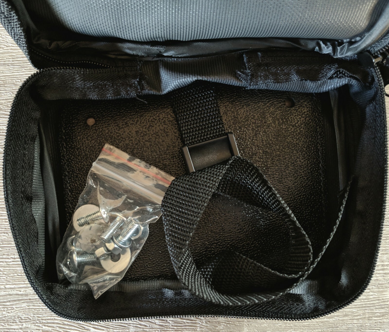 Tusk Fender Pack Tool Bag Universal Mounting Dual Sport Klr Dr Ktm Klx Xr Fe Adv