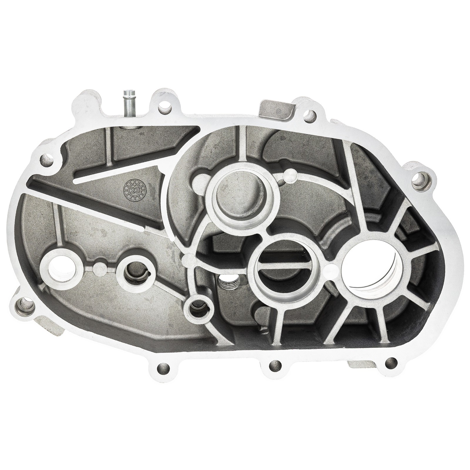 Polaris 0453642 Transmission Gearcase Assembly Cover 7-19 Outlaw 90 Sportsman