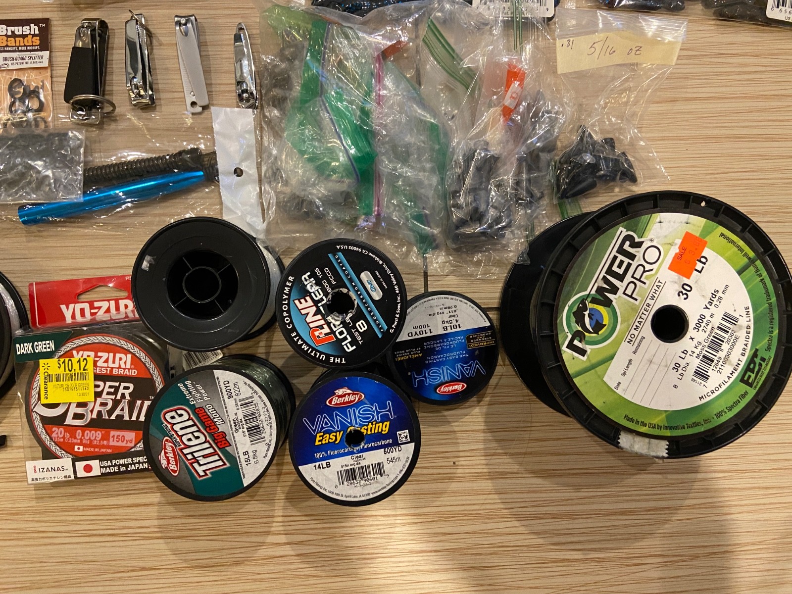 🎣 40 LBS of Bass Fishing Gear – Mostly NEW – 65+ Lures – Complete Setup