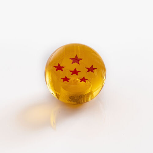 6 Stars Dragon Ball Z Manual Transmission Ball Gear Shifter Shift Knob