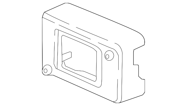 Genuine Honda 18-20 Accord Distance Sensor Milliwave Radar Cover 36809-TVA-A12