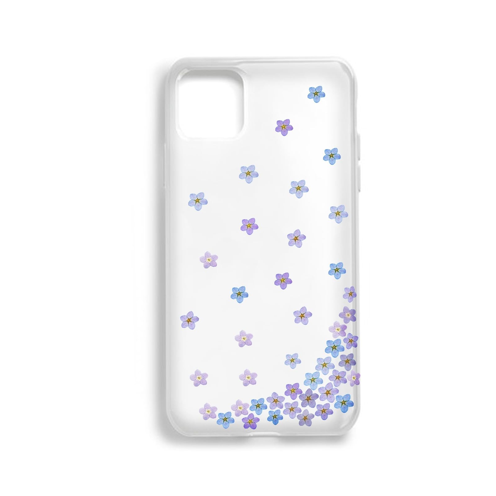 60Pcs Natural Forget Me Not Dried Flowers Real Dried Pressed Flowers Blue Don...