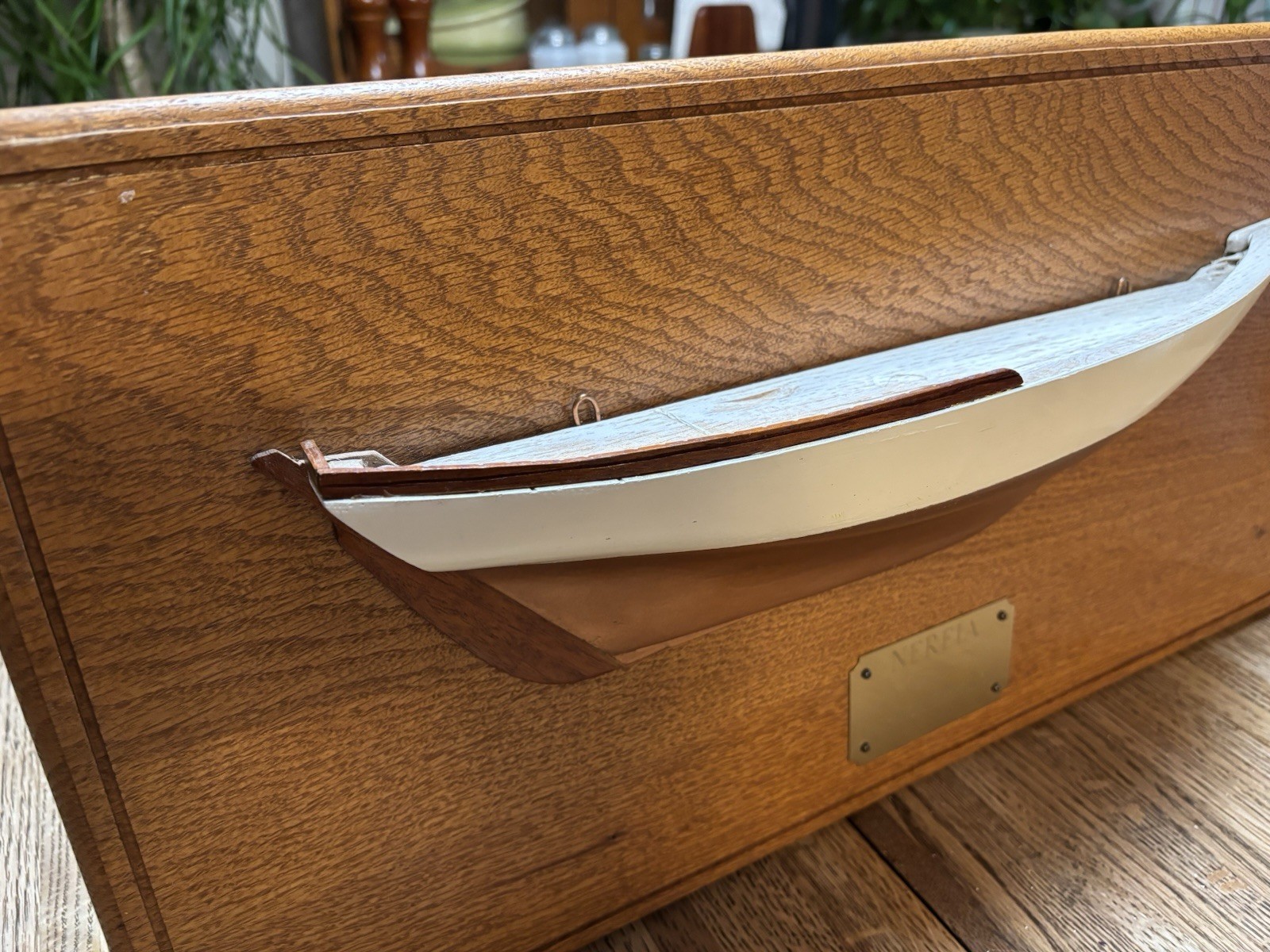 Half Hull Ship Model NEREIA L. Francis Herreshoff