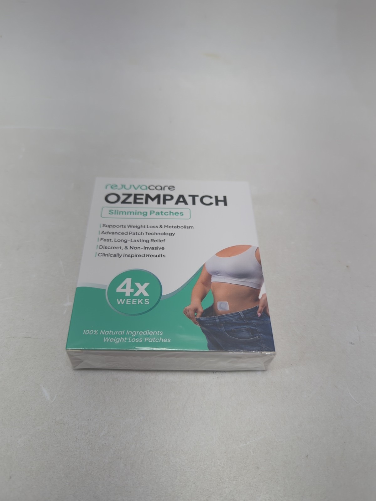 7 Rejuvacare OzemPatch Tonepatch Slimming Patches Lot Of 7 Months 210 Count