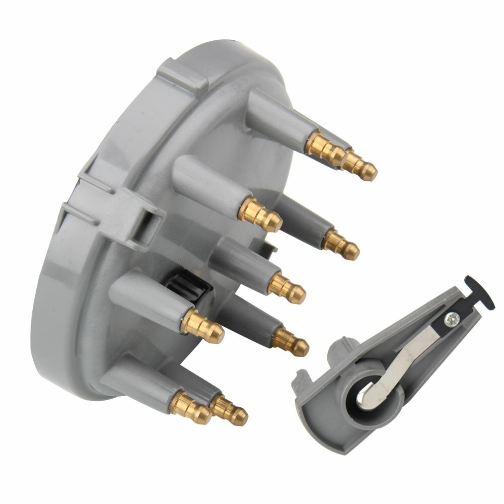 Distributor Cap And Rotor Kit For Ford Lincoln Mustang F250 F150 302 351W 460