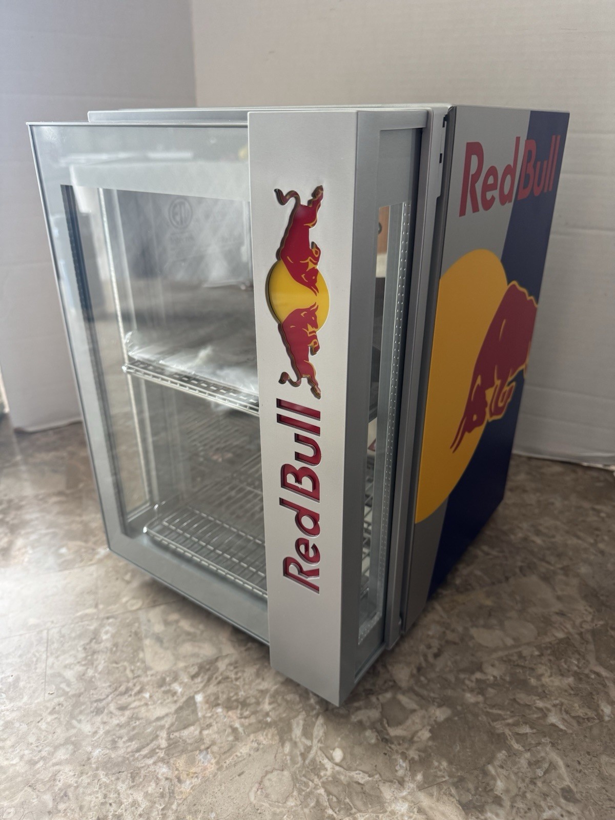 New Red Bull Mini Fridge Baby Cooler 2020 RB-BC 2020 Eco LED KEY + MANUAL