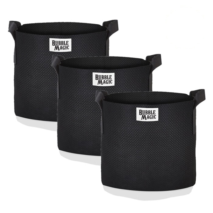 Bubble Magic PROFESSIONAL SERIES Extraction Bags 5 Gallon Heavy Duty 3/5/8 Bags