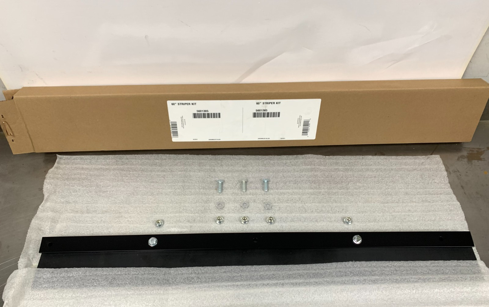 New OEM Ferris Briggs & Stratton Striping Kit 5601385 for 60" iCD Decks