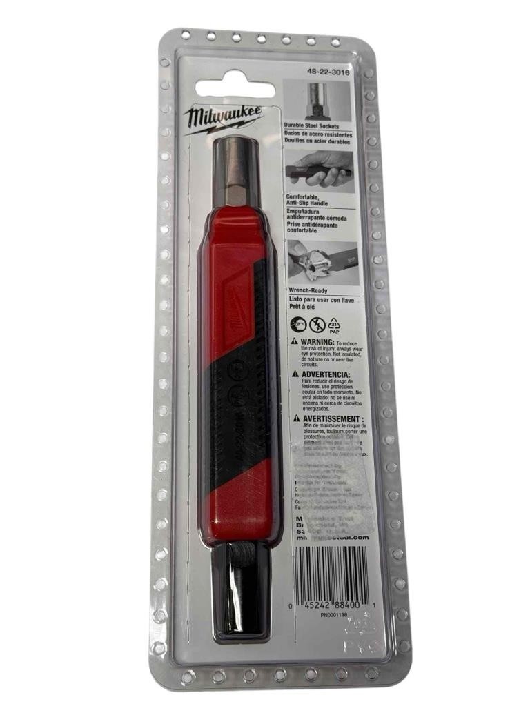 NEW Genuine Milwaukee Can Wrench 3/8" & 7/16" 48-22-3016