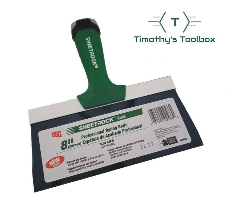 USG Sheetrock Pro Drywall Taping Knife Set 6-8-10-12 Matrix Style