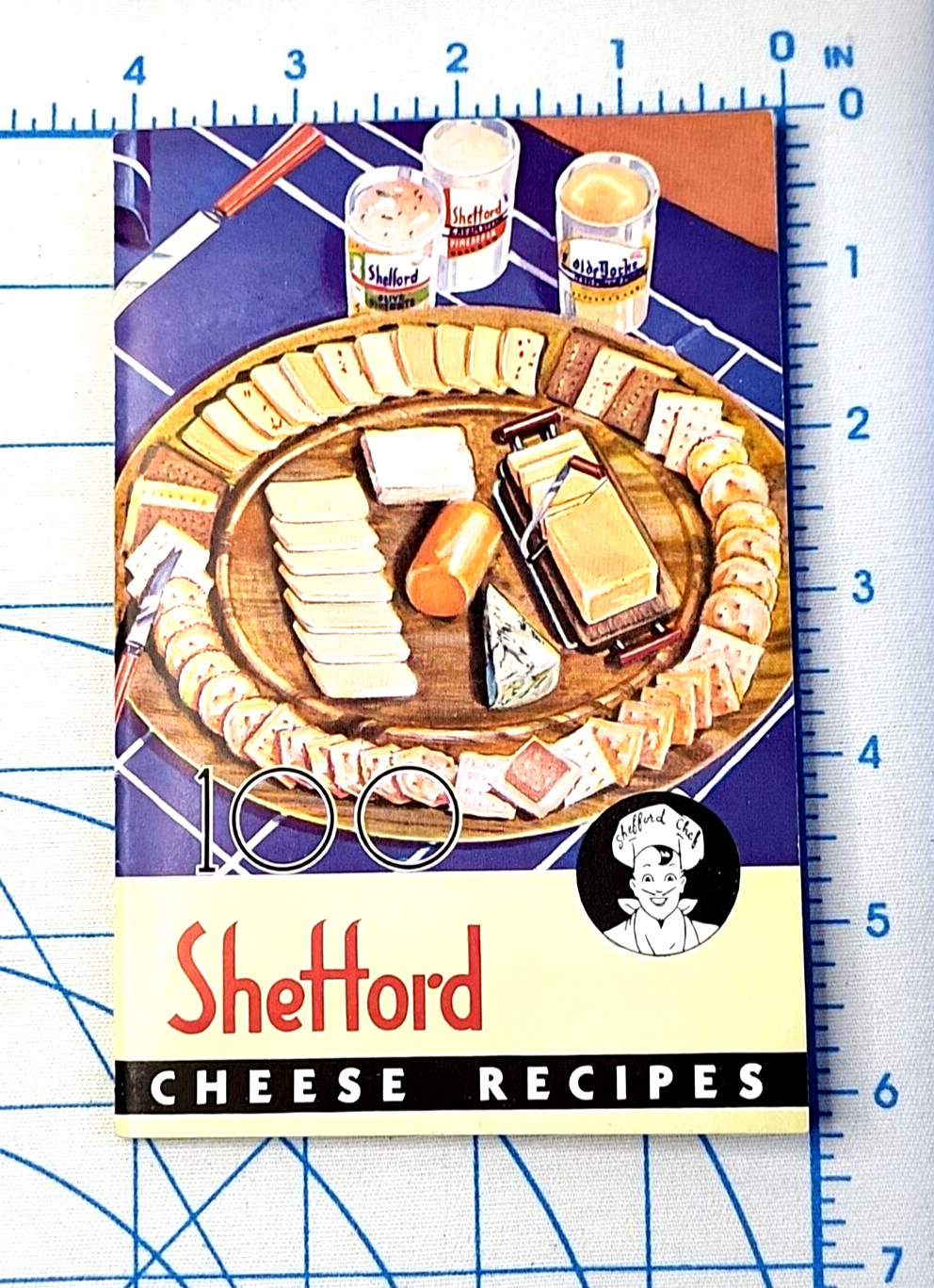 Vintage 1938 Shefford Cheese Recipes Advertising Booklet Alberta Winthrop