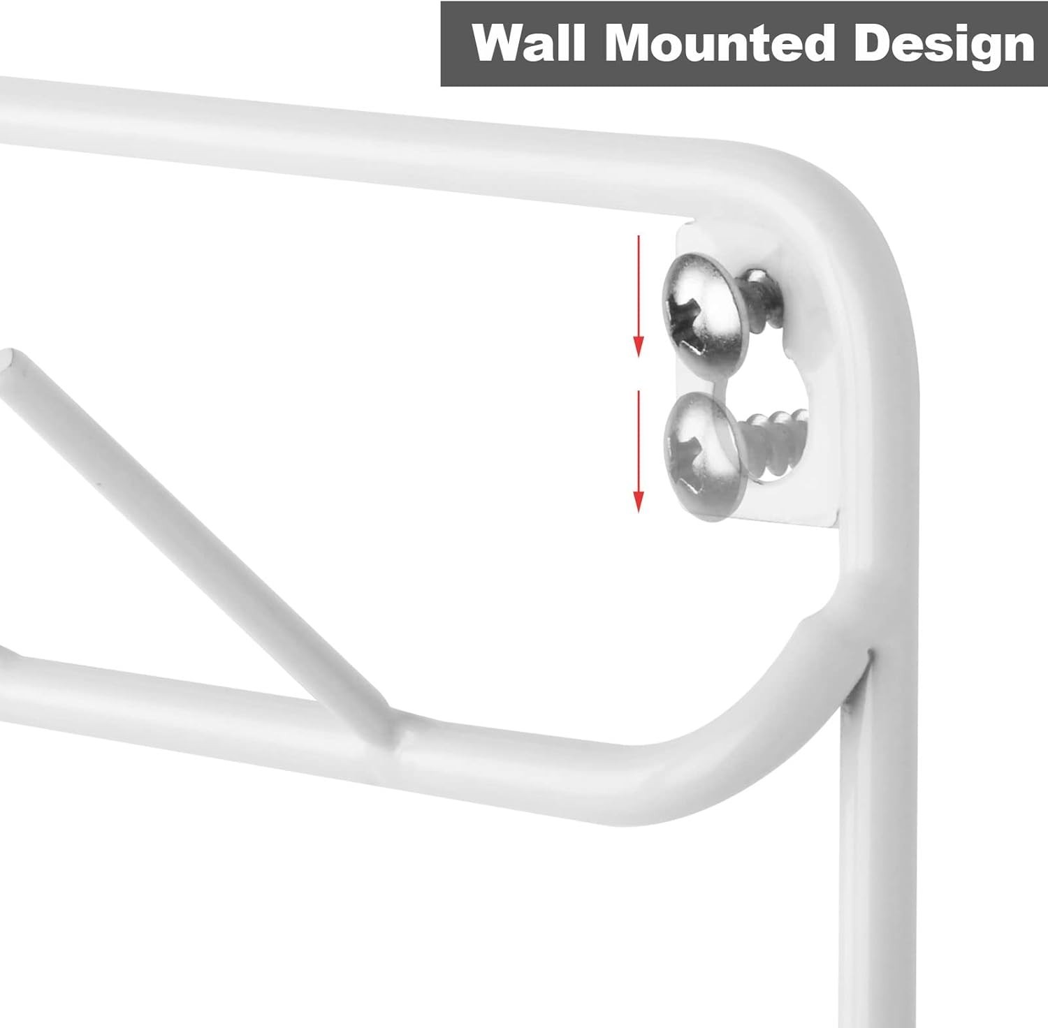 Thread Holder Organizer Wall 54-Spool Sewing Thread Rack 4 Pack Embroidery