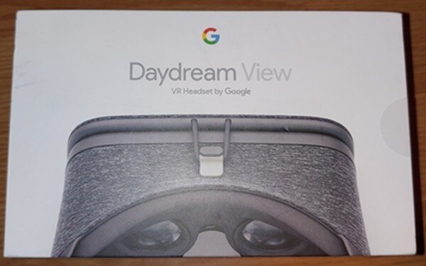 Google Daydream View VR Headset - Slate *Never Opened*