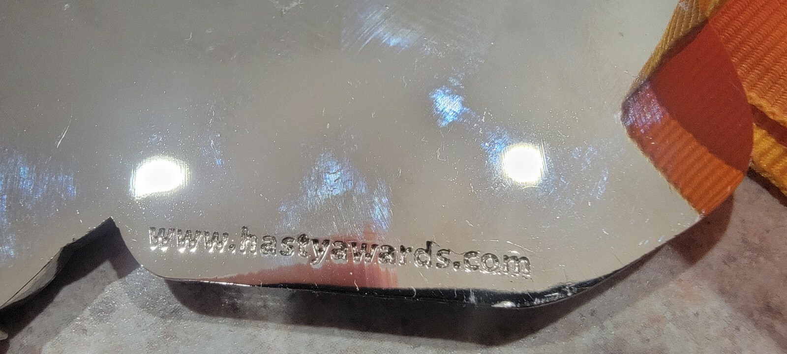 US Road Running Movie Madness 5k - 2014 Marathon Medal - free shipping