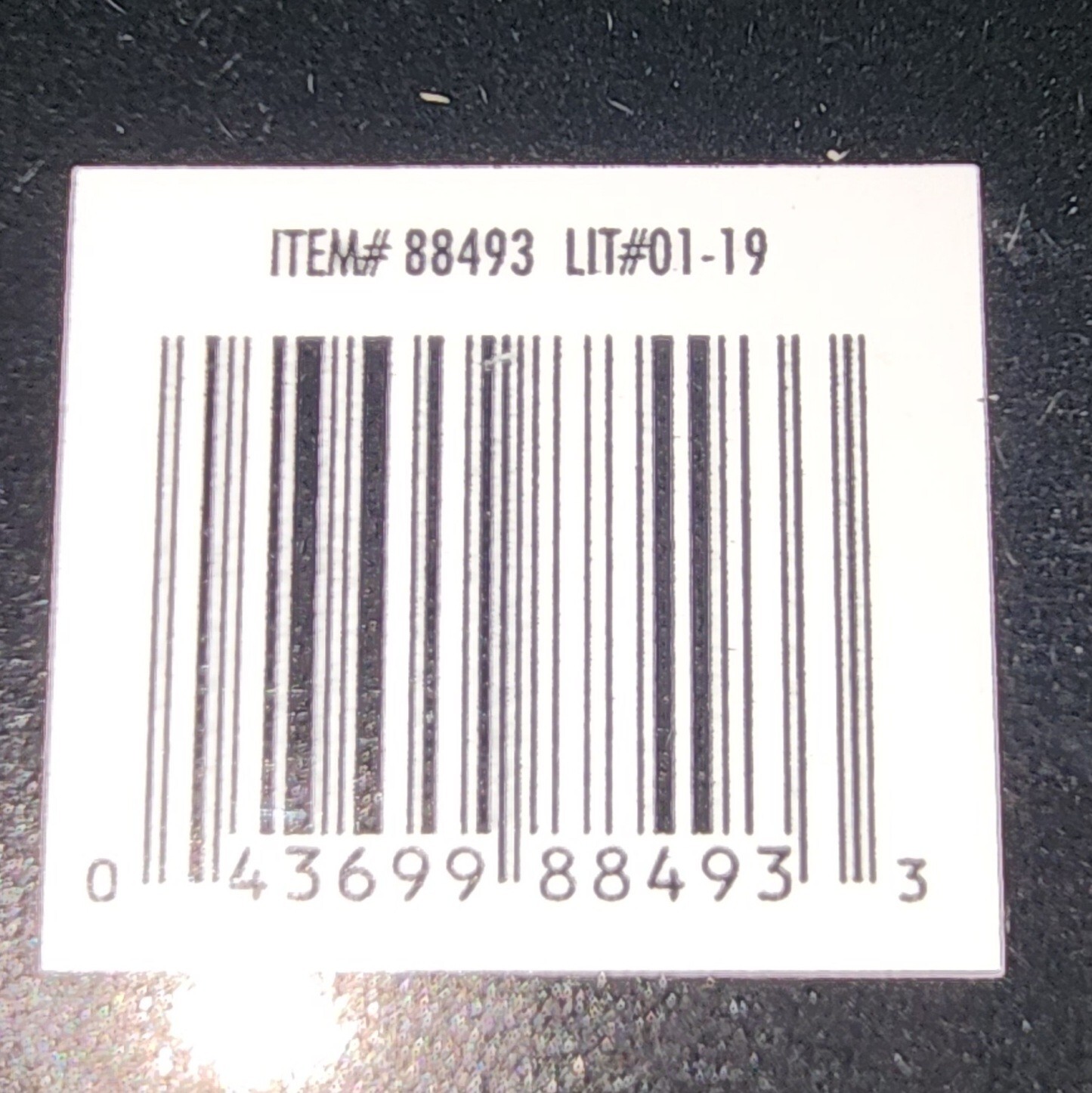 Uncle Mikes 88493 Buttstock Shell Holder Shotgun 5 Rounds Black Neoprene NEW pkg