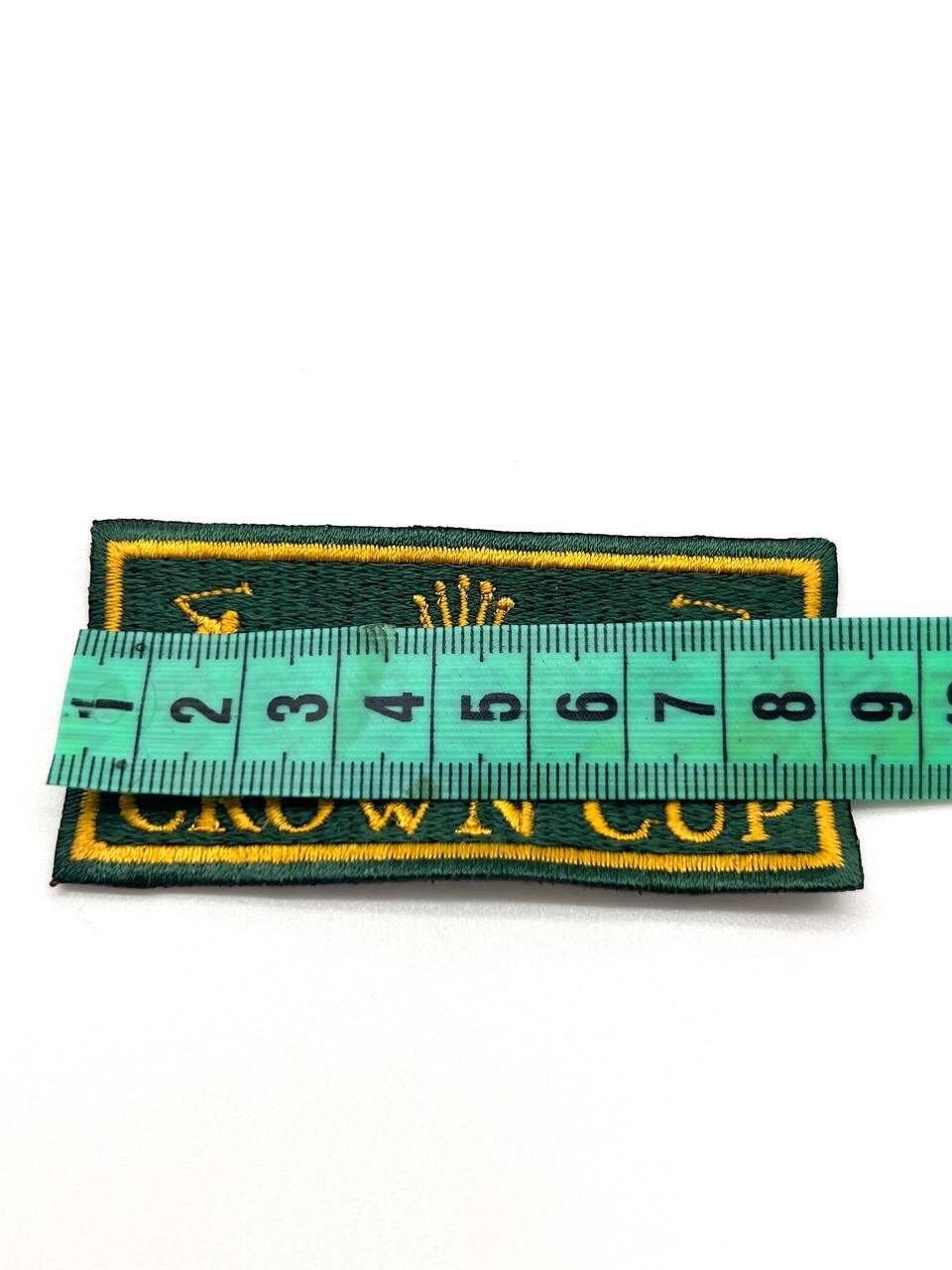 ONE LOT X3 ROLEX EMBROIDERED PATCH TENNIS CROWN CUP ROLEX WATCH CHAMPIONSHIP