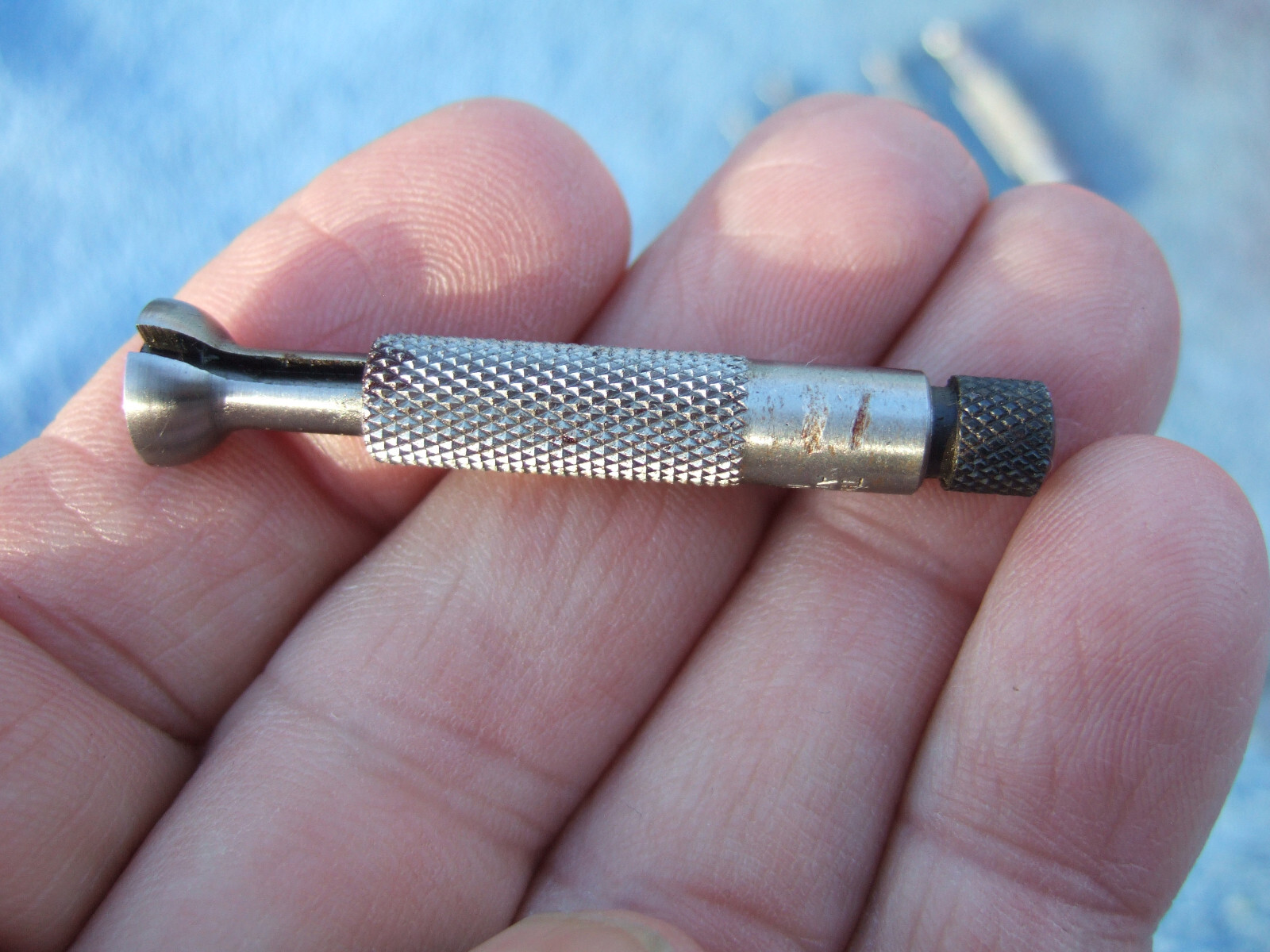 STARRETT No.S830F SMALL HOLE GAGE SET MACHINIST TOOLMAKER INSPECT CLEAN USED 011