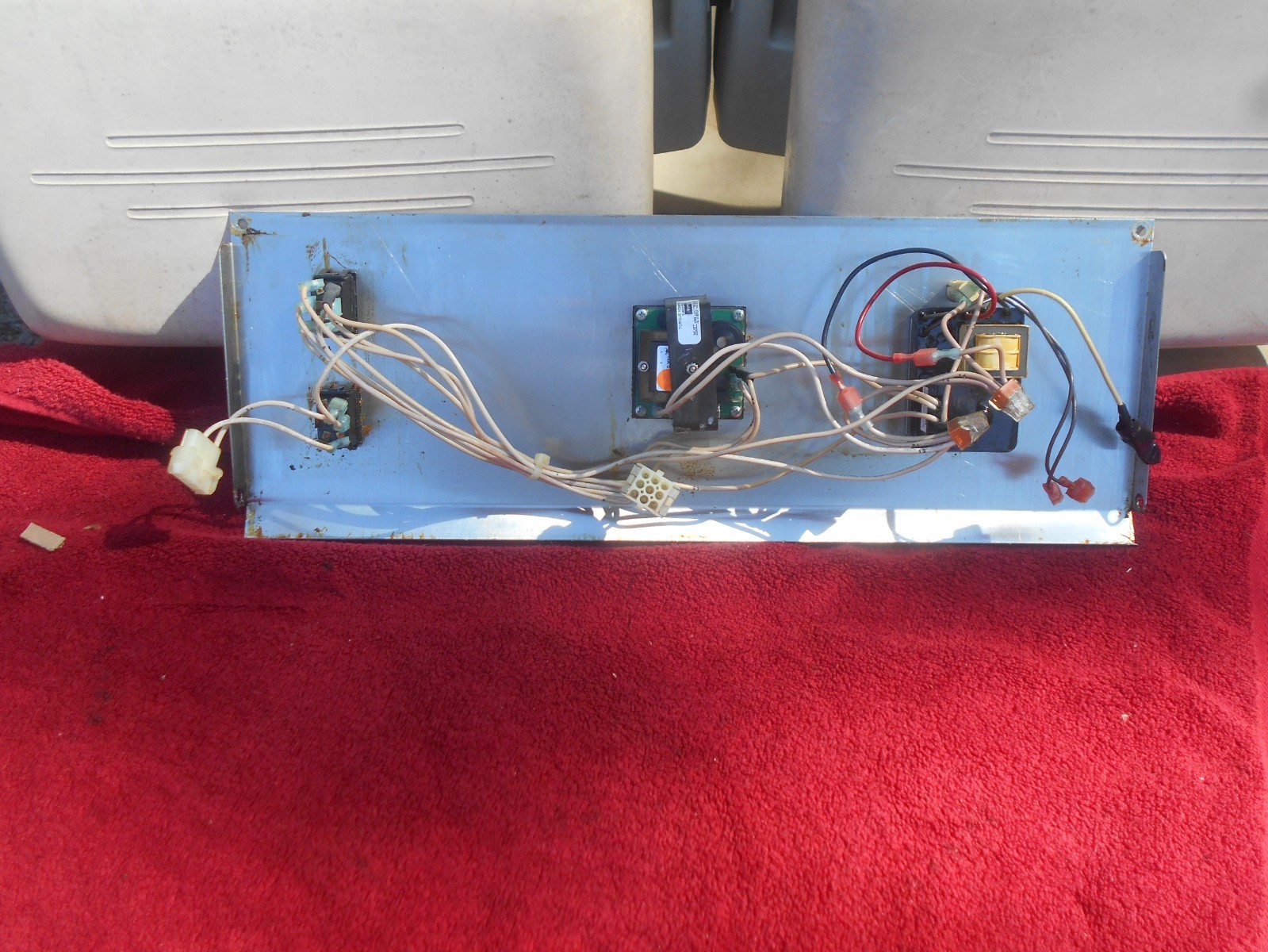 BKI BLF COMMERCIAL FRYER CONTROLS