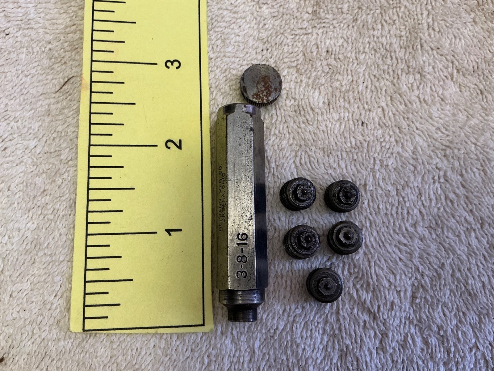 Heimann Transfer Screw Set, Used Item with Free Shipping