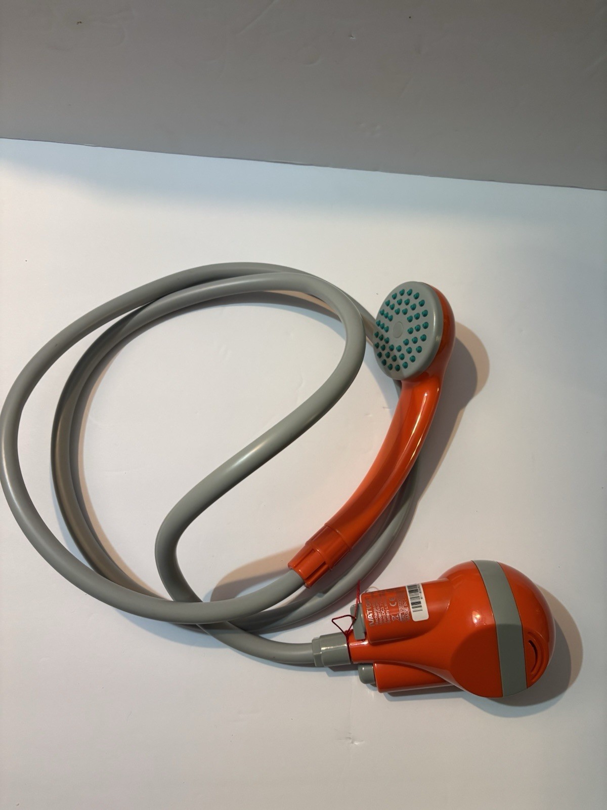 Ivation Battery Powered Handheld Portable Outdoor Camping Shower Beach Outdoors