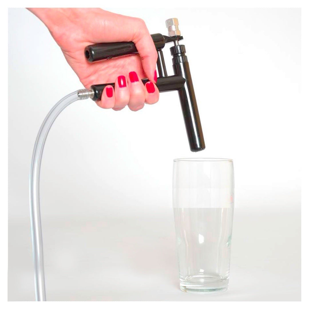 New KegLand Pluto Beer Gun Keg Party Home Brew Packaging Worn