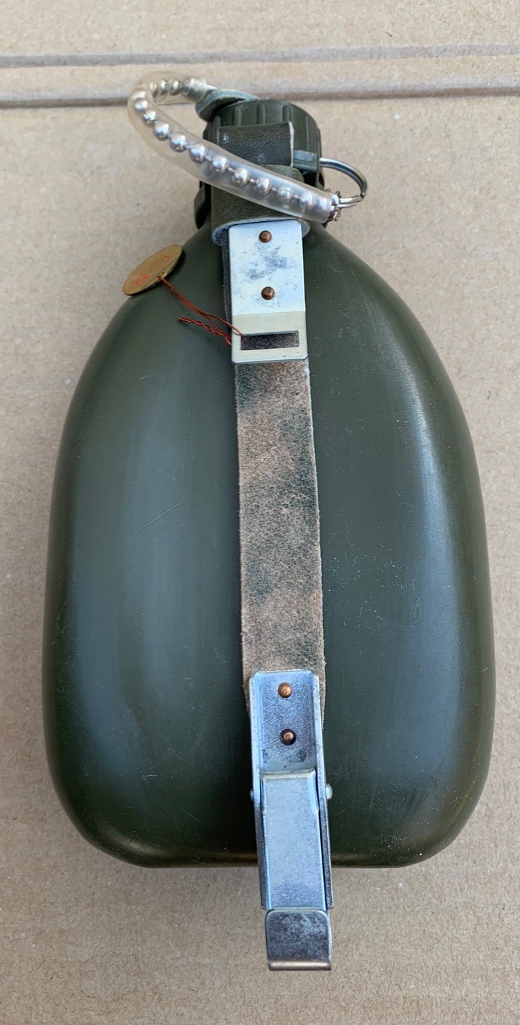 Swedish Military Plastic Canteen