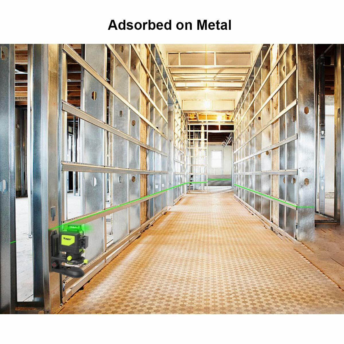 Fine-tuning Bracket Laser Level Adapter Multifunctional Magnetic Pivoting Base