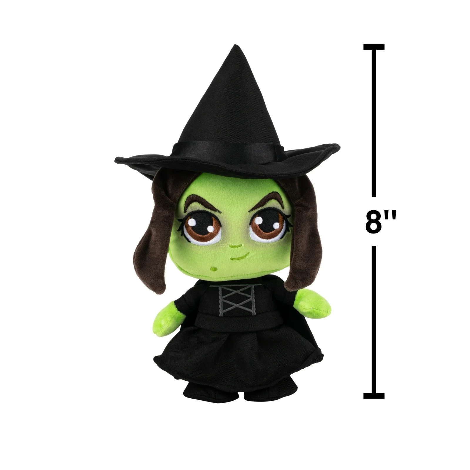 The Wizard Of Oz Wicked Witch Plush 2025 Warner Bros Jazwares 8" NWT