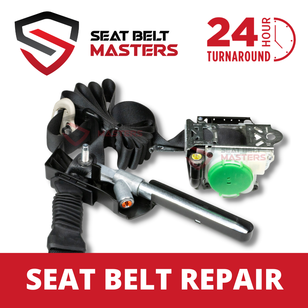Fits ALL Chevrolet - Dual Stage Seat Belt Repair Service After Accident Service!