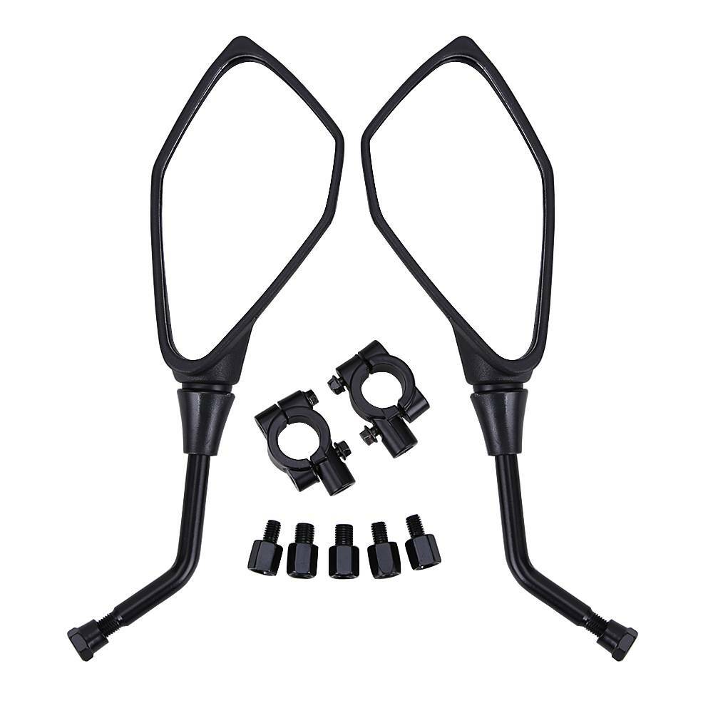 For CF Moto 600 500 800 1000 ATV UTV Rearview Mirrors W/ 7/8" Handlebar Clamps