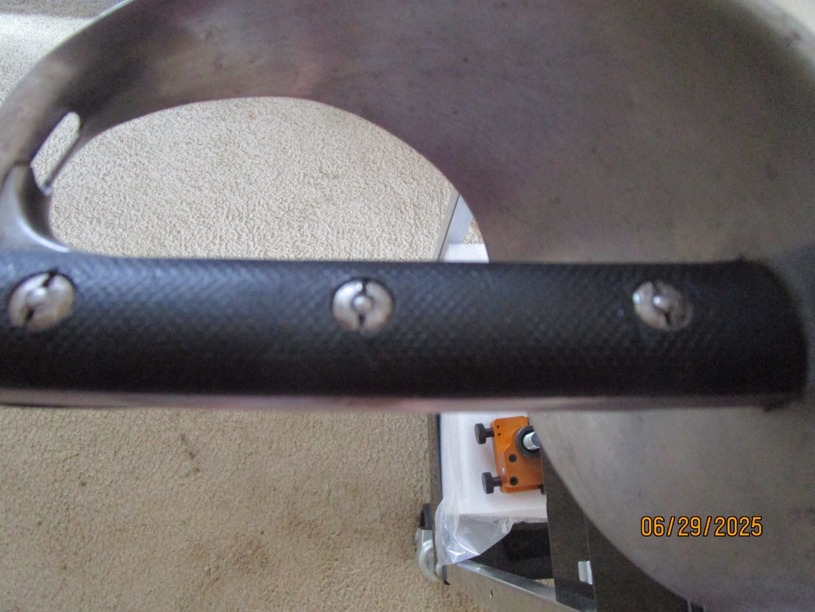 Original British P -1899 Cavalry Sword With Original Scabbard Date 1899 Boar war