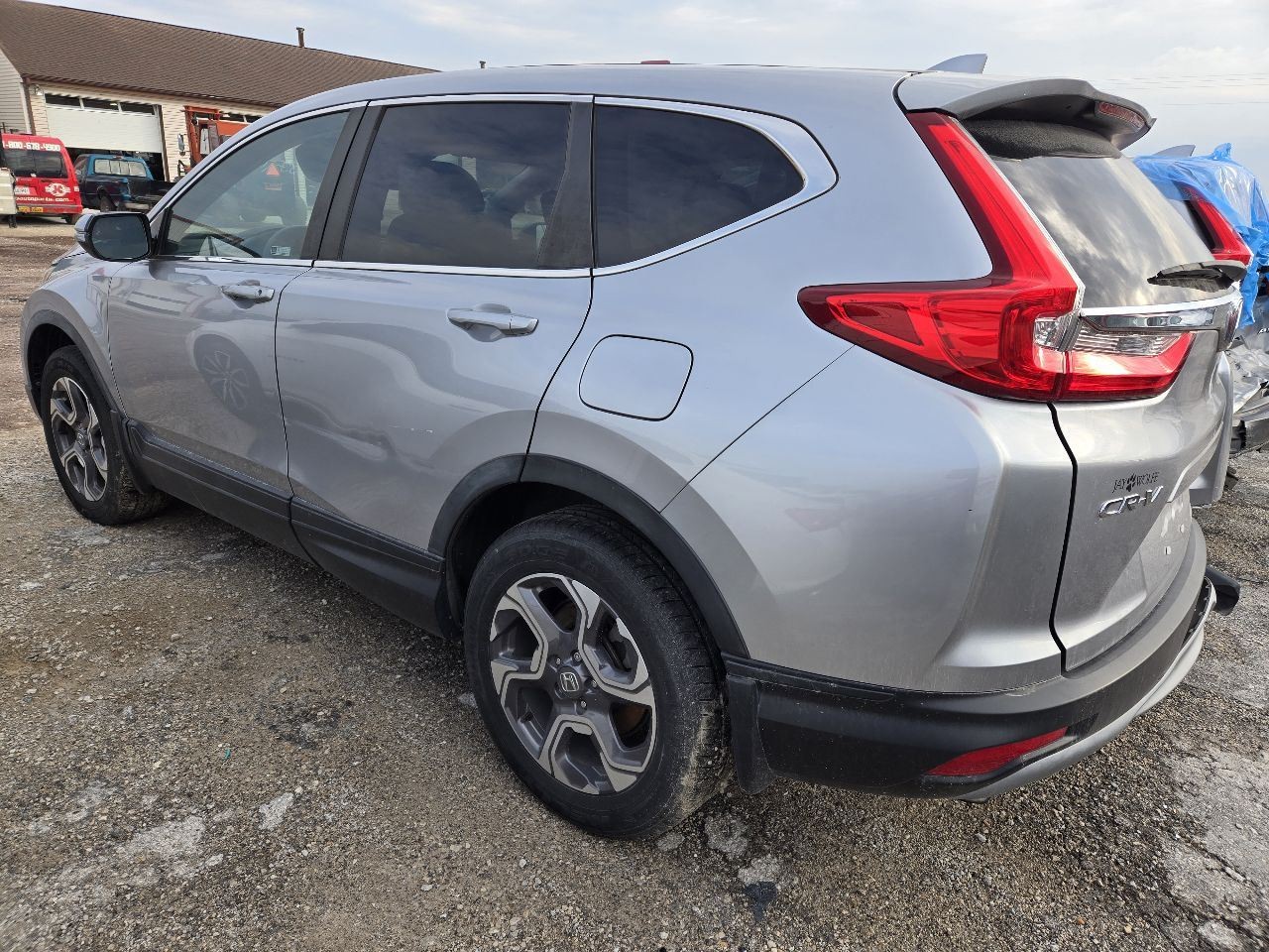 2018-2022 Honda CR-V 7" Display Screen w/o Navigation