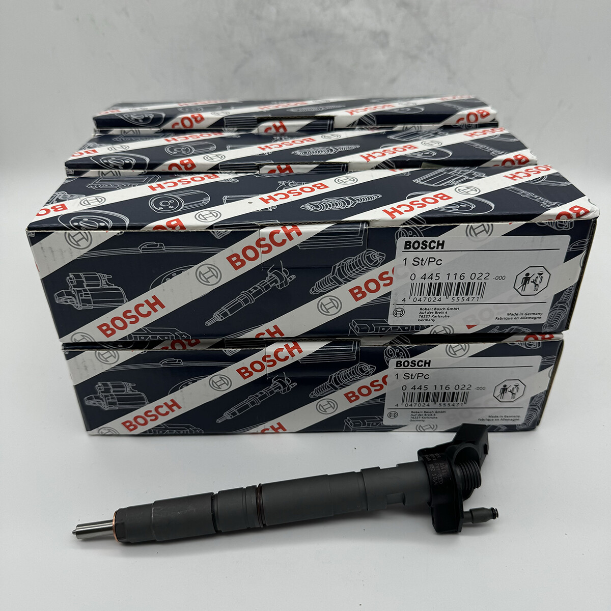 6X Bosch Fuel Injector For Audi A4 A5 A6 Q5 Q7 VW 3.0TDI 0445116022 059130277BE