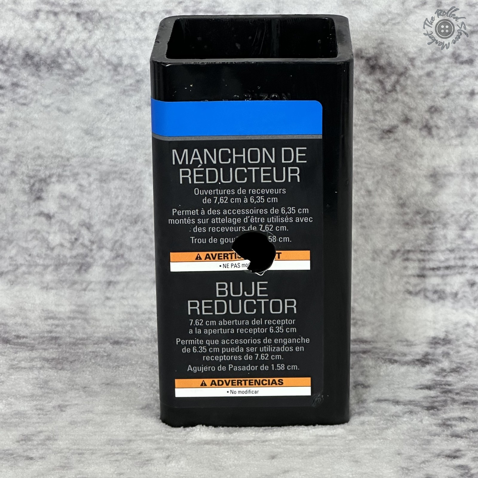 New - Reese Towpower Farm & Ranch 3" to 2.5" Reducer Sleeve 7088233