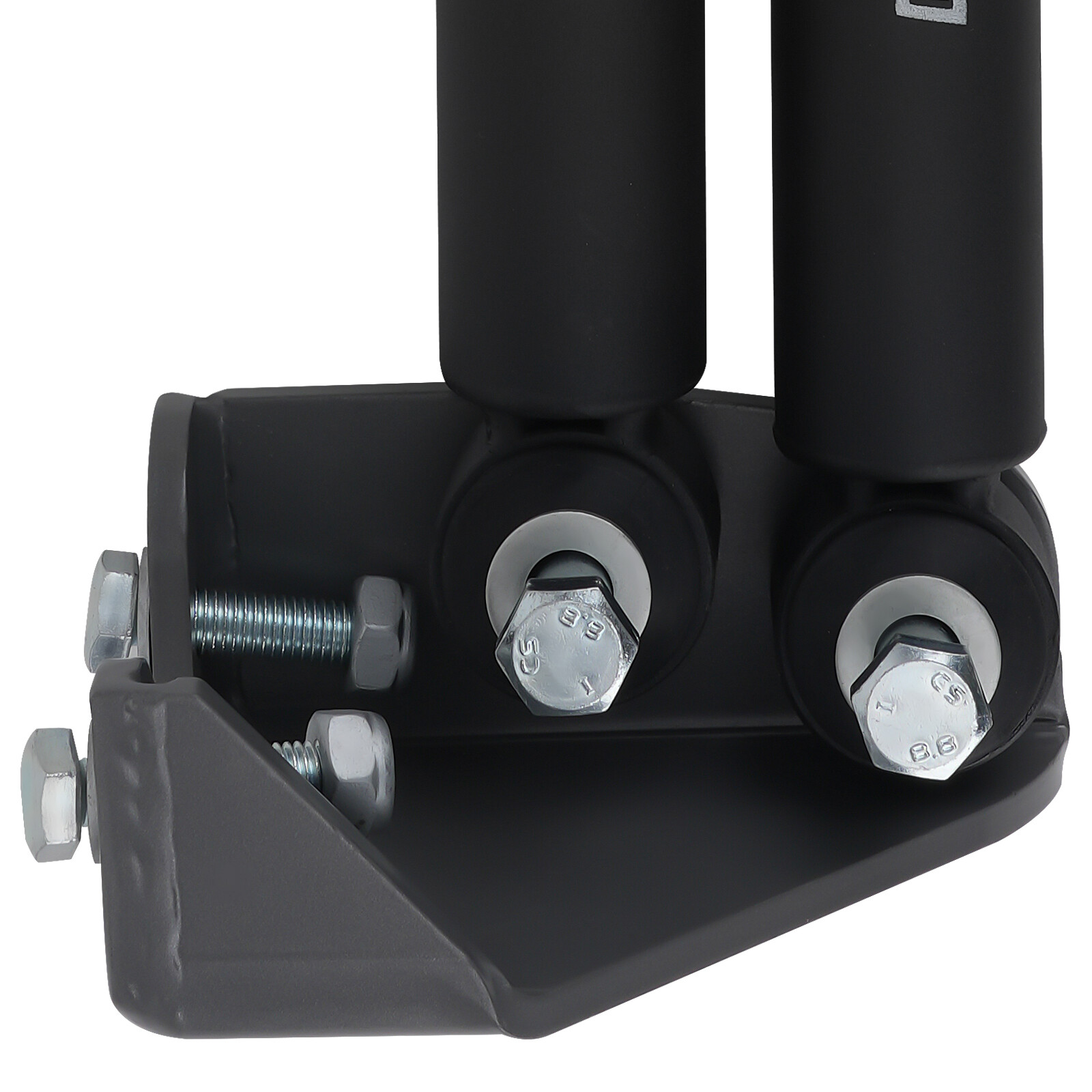 Dual Steering Stabilizer For Jeep Wrangler YJ 4WD 1987-1995 w/ 4-6.5" Lift