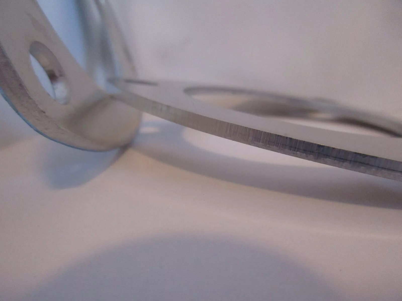 3" Aluminum Header Gaskets & Hardware Collector Exhaust Reusable SBC 350 BBC 454