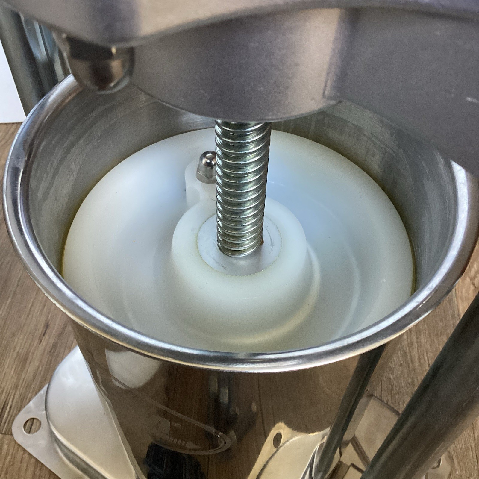 LEM Products 5lb Stainless Steel Vertical Sausage Stuffer