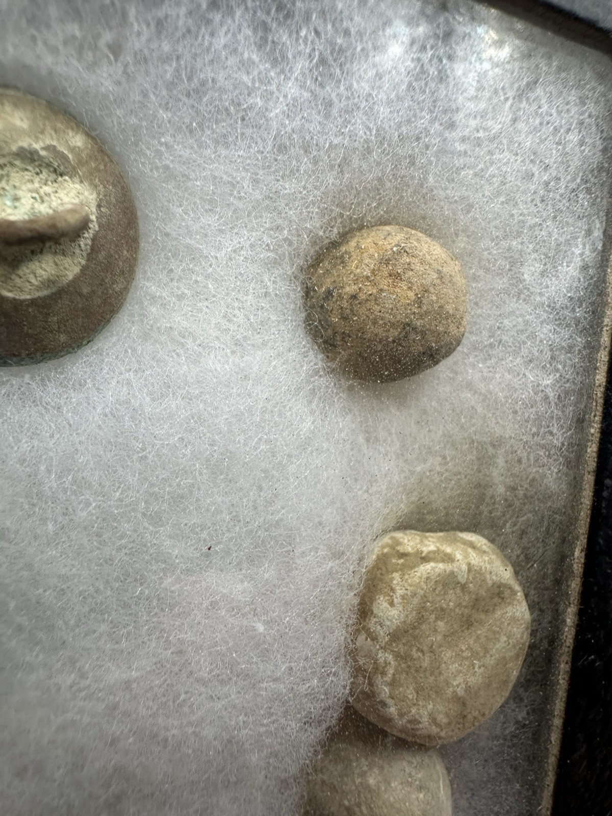 Civil War Relics Excavated from Battlefields and Campsites #2