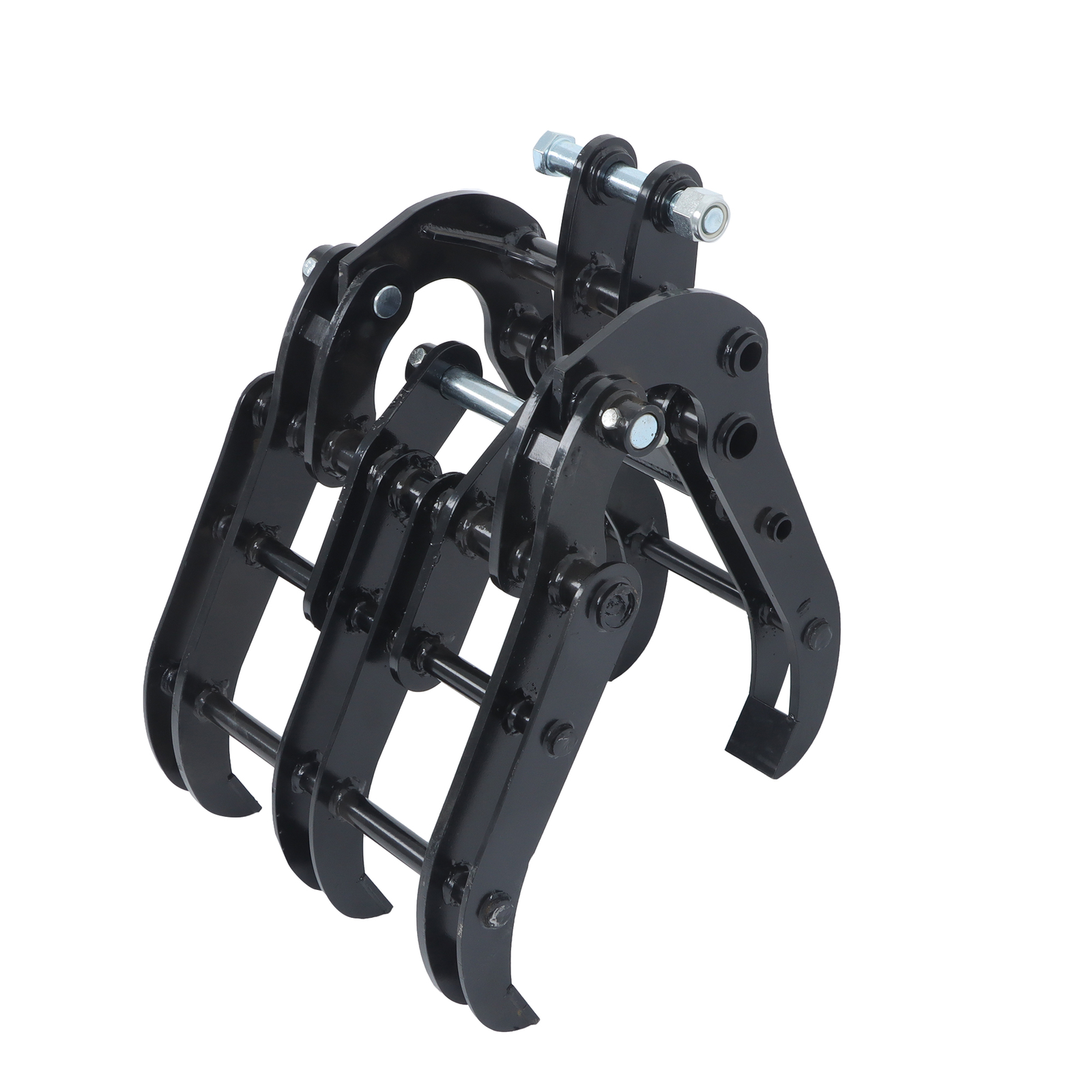 Grapple Grabber For 0.8 tons -1.5 tons Small Diggers Mini Excavator Attachment