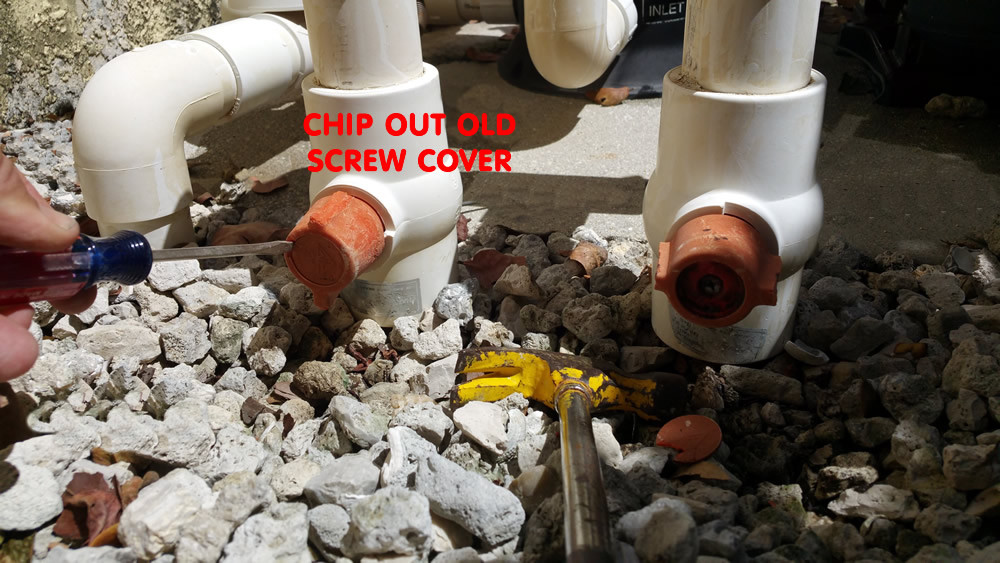 SWIMMING POOL PLASTIC BALL VALVE HANDLE REPLACEMENT 2"