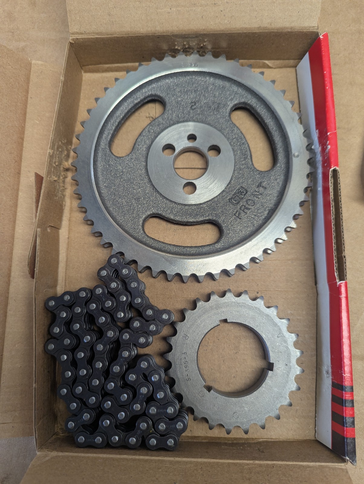 NEW Manley Timing Chain Set  Double Roller Steel Big Block Chevy Kit 73168