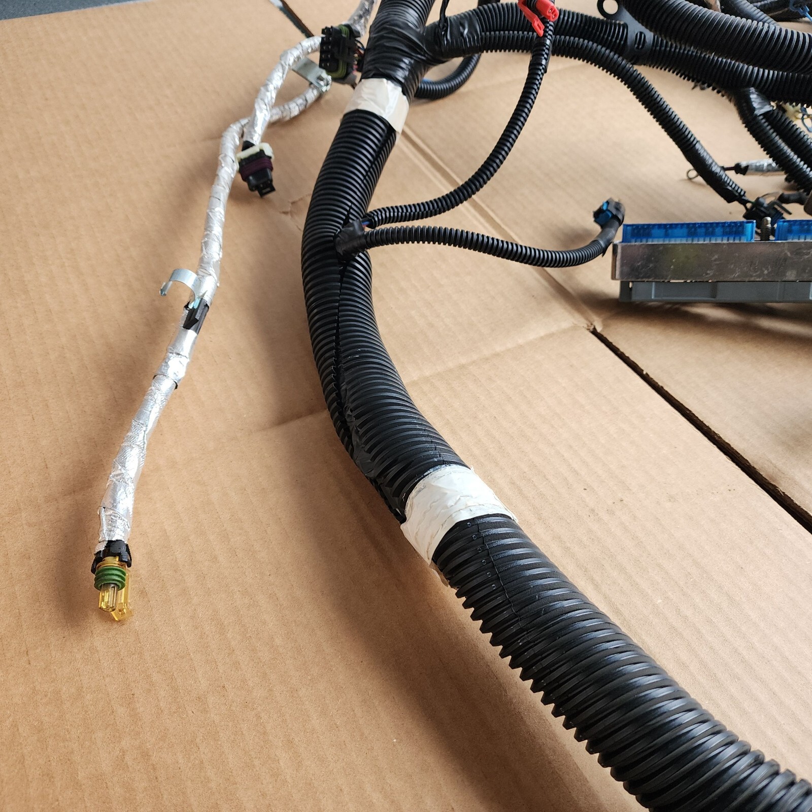 Workhorse Custom Chassis GM V8 PCM ECU engine wiring harness assembly W0005550