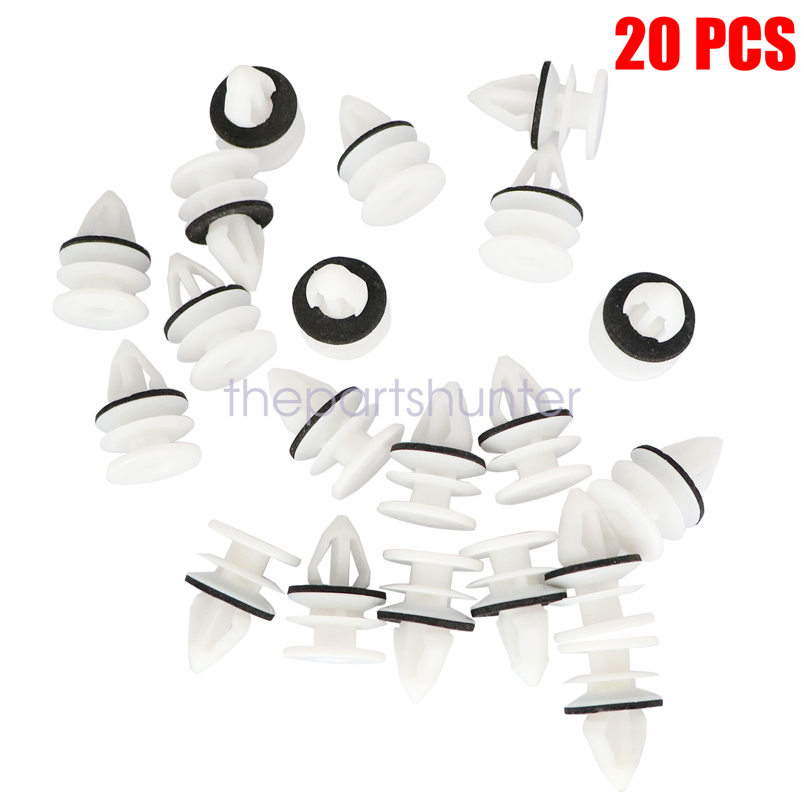 Door Interior Trim Panel Retainer for Chevrolet Cadillac Upper Trim Clip 20pcs