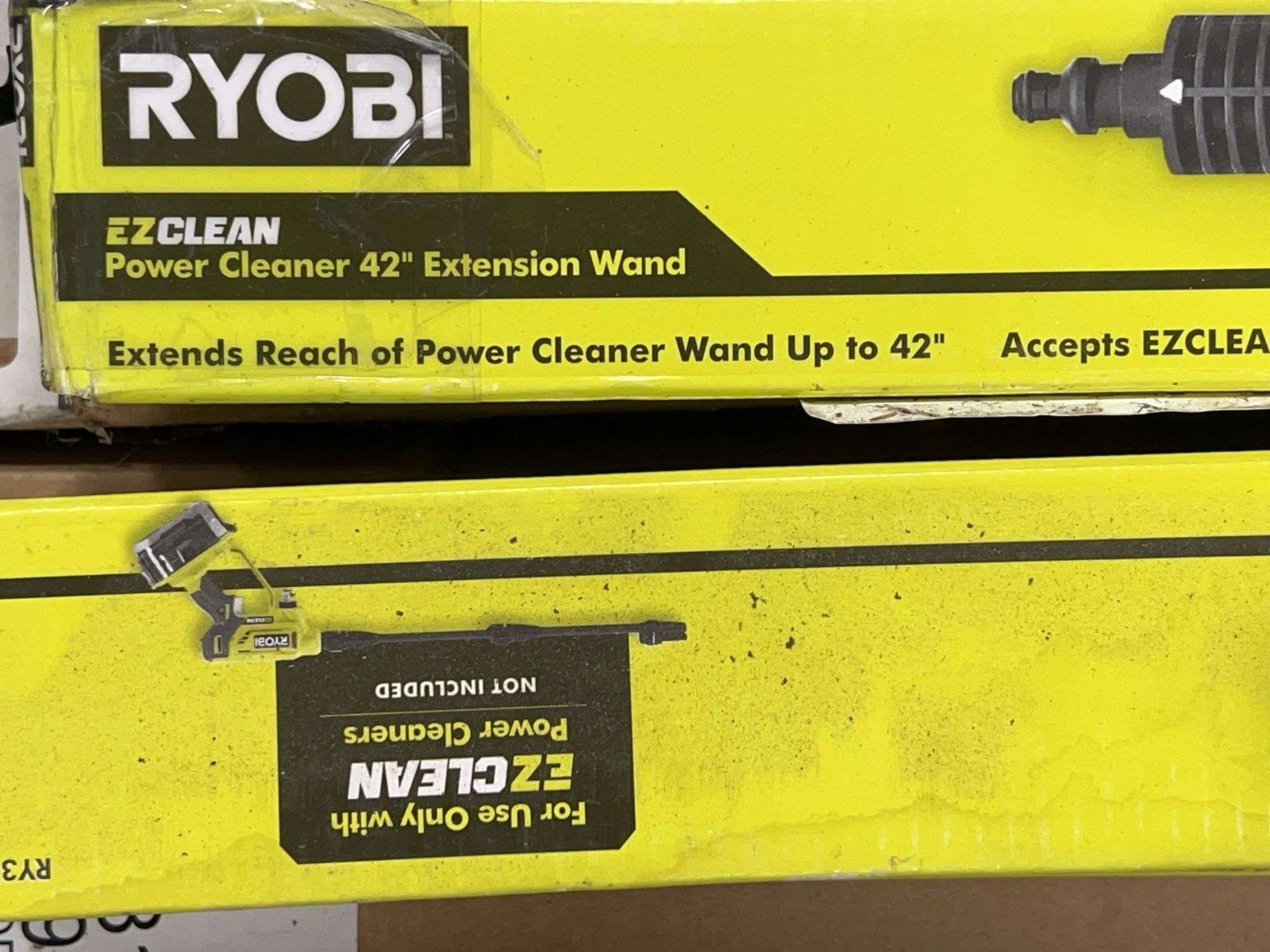RYOBI RY3112EP EZClean Power Cleaner 42 in. Extension Pole
