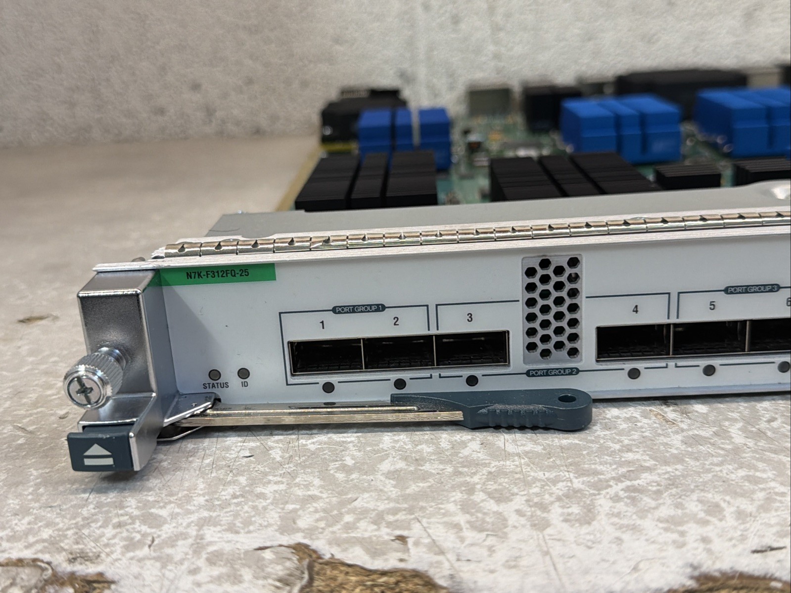 Cisco N7K-F312FQ-25 Nexus 7000 12-Port 40Gb QSFP+ Ethernet Line Card