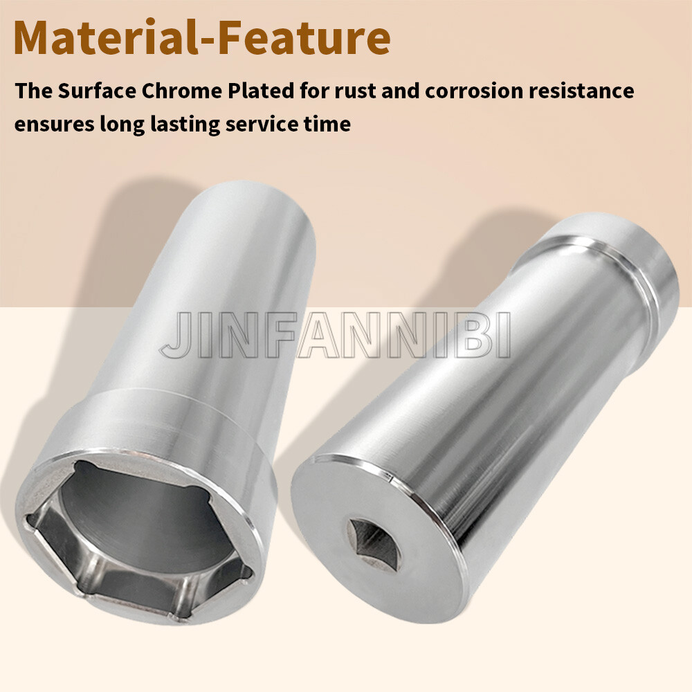 Mainshaft Sprocket Pulley Lock Nut 1 7/8" Socket Tool for Harley Davidson Dyna