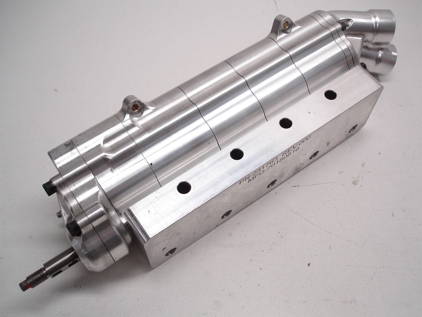 NASCAR PRC 5 STAGE ALUMINUM DRY SUMP HELICAL ROTOR OIL PUMP DIRECT PAN MOUNT 571