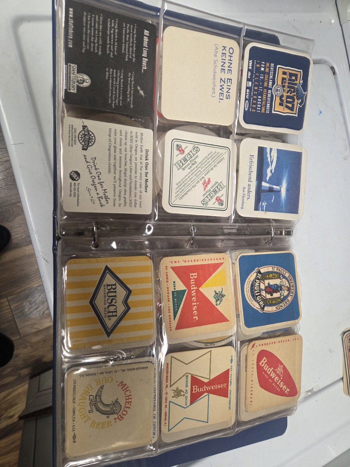 Vintage Coasters (140+) All Different Kinds.